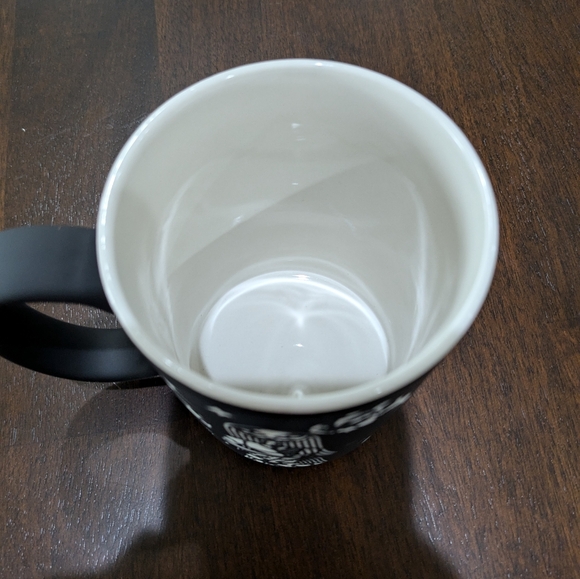 RARE soft matte black nightmare before Christmas cup - Picture 7 of 7